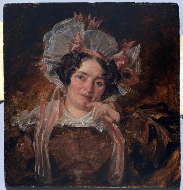 Portrait of a Woman by John Constable