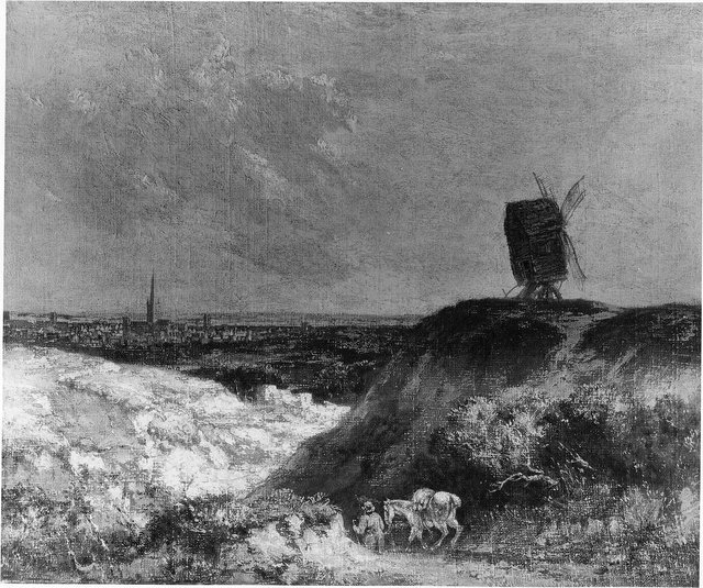 Windmill near Norwich by John Crome