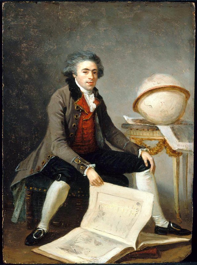 Portrait of a Man in his Study by Marguerite Gérard