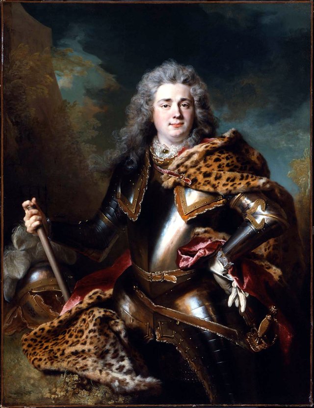 François Armand de Gontaut, Duc de Biron by Nicolas de Largillière