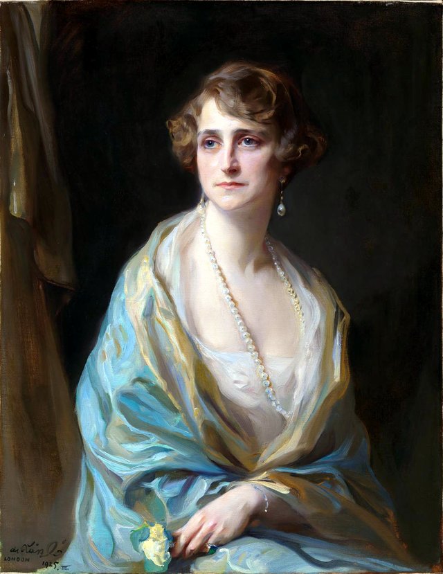 Portrait of Clarice de Rothschild by Philip de László