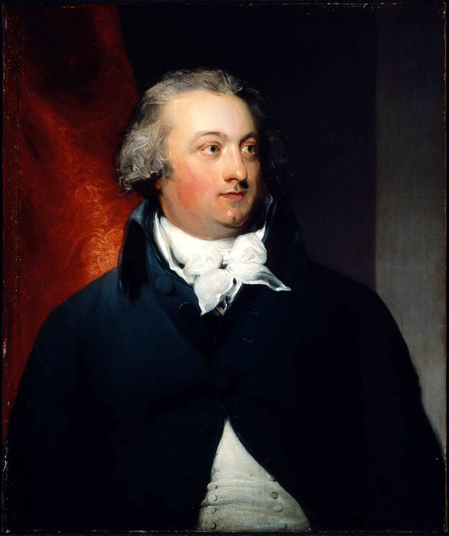 Portrait of a Man in a Blue Coat by Thomas Lawrence
