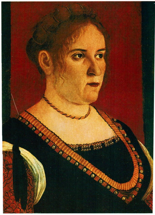 Portrait of a Woman by Vittore Carpaccio