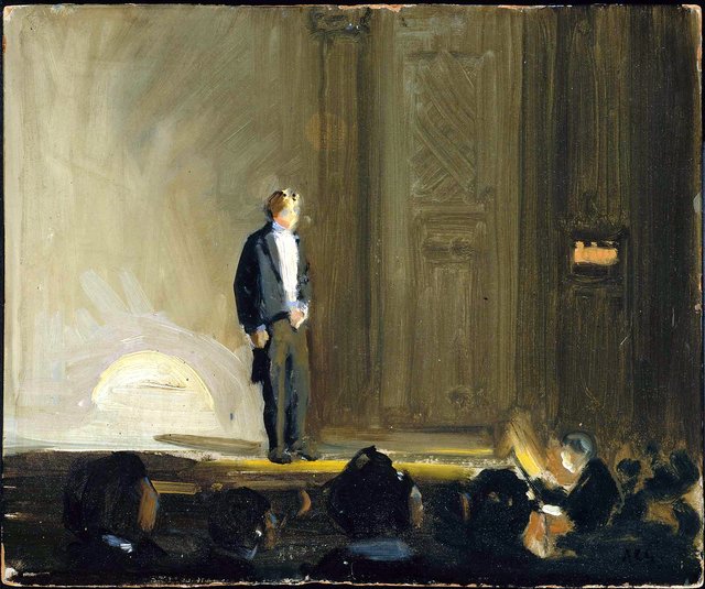 The Barnstormer, Old South Theater, Boston by Arthur Clifton Goodwin