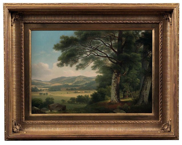Edge of the Forest by Asher Brown Durand