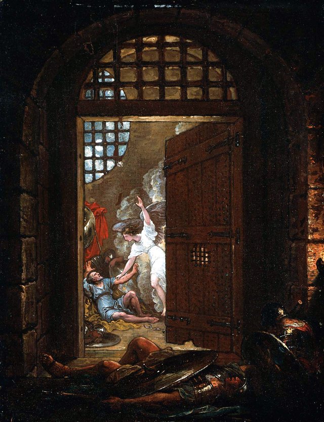 St. Peter Released from Prison by Benjamin West