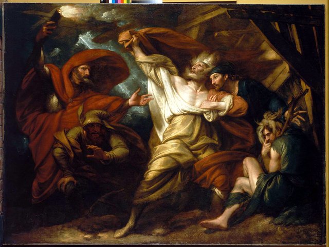 King Lear by Benjamin West