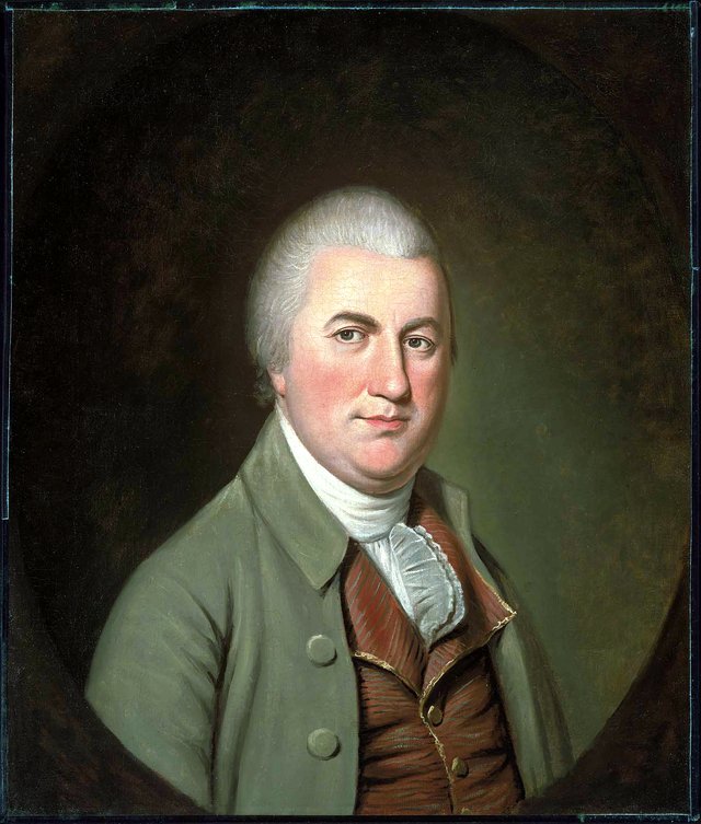 Nathaniel Gorham by Charles Willson Peale