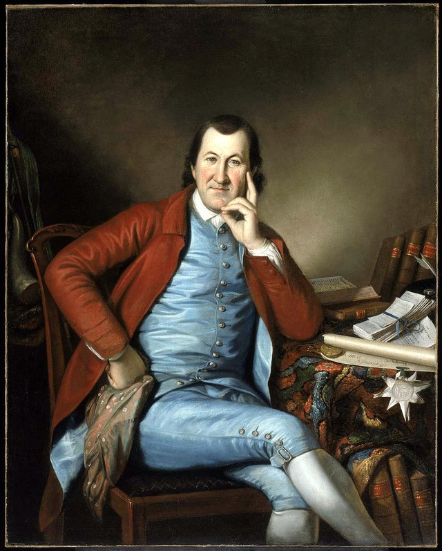 Timothy Matlack by Charles Willson Peale