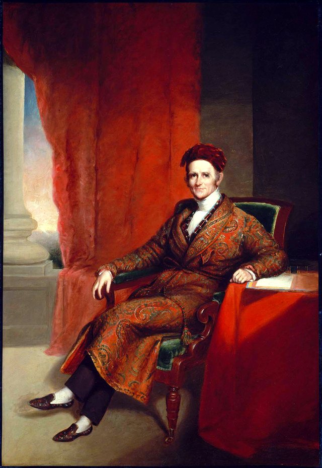 Amos Lawrence by Chester Harding