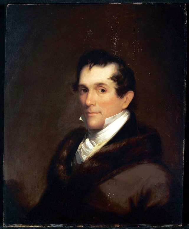 Eben Rollins by Chester Harding