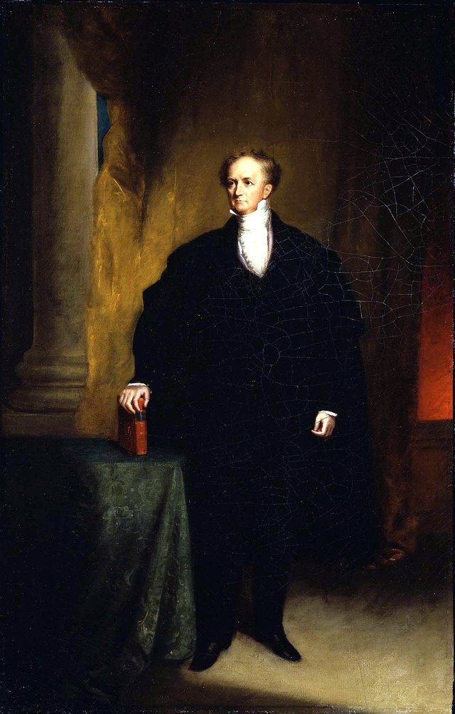 Abbott Lawrence by Chester Harding