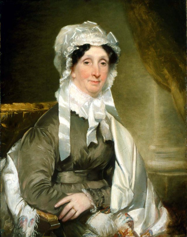 Mrs. Edward Hutchinson Robbins (Elizabeth Murray) by Chester Harding