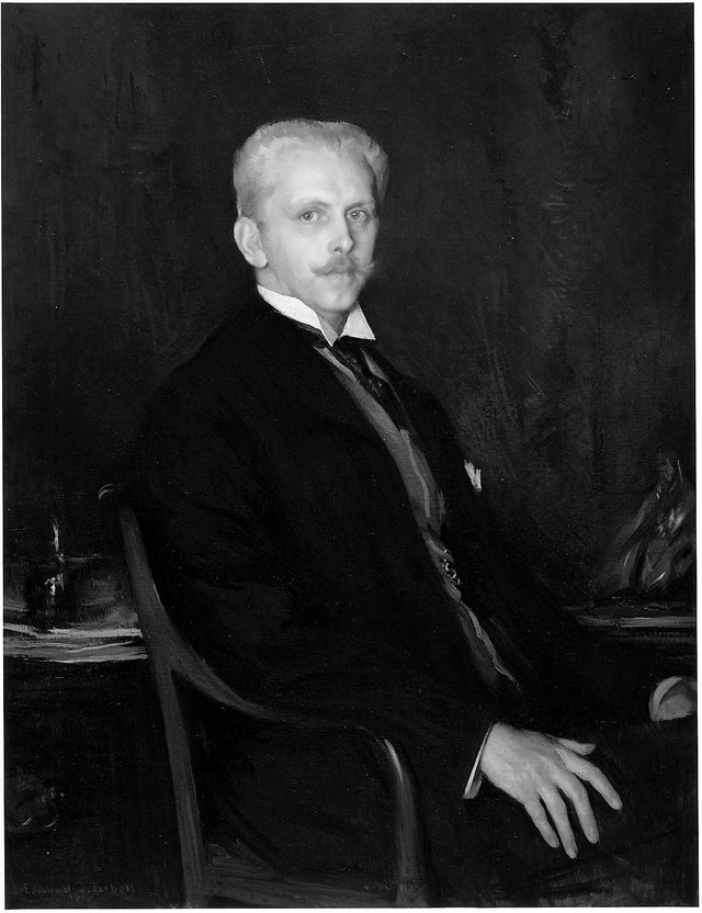 Edward Robinson by Edmund Charles Tarbell