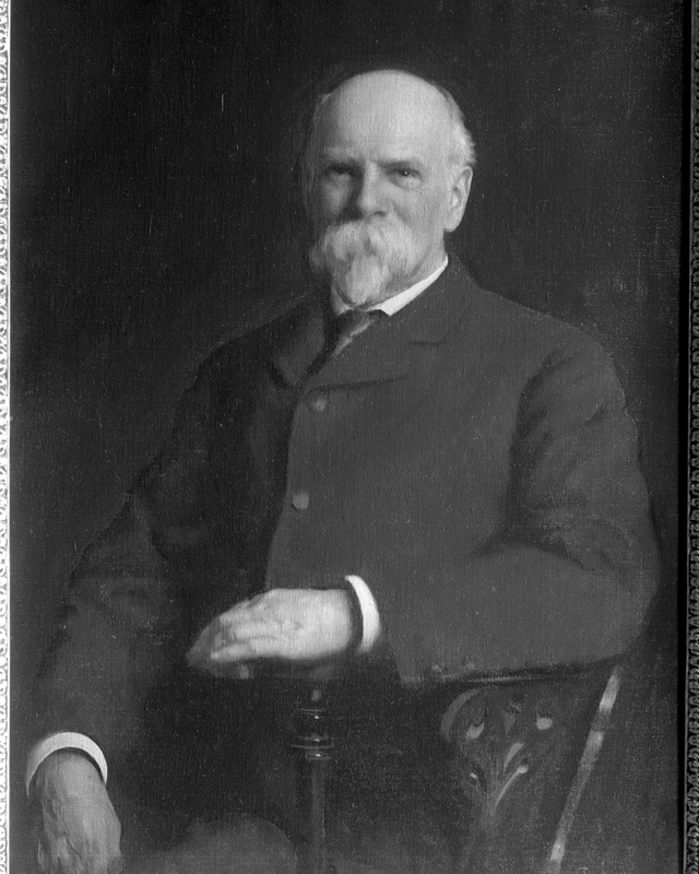 Charles Greely Loring by Edmund Charles Tarbell