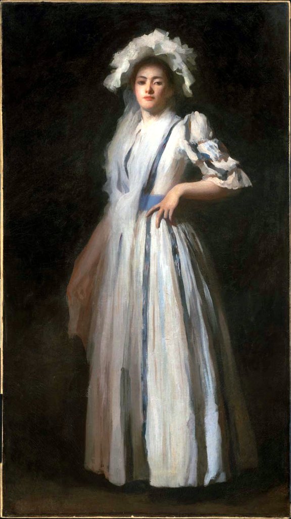 My Sister Lydia by Edmund Charles Tarbell