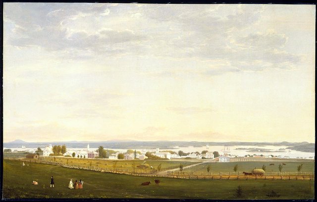 Castine, Maine by Fitz Henry Lane