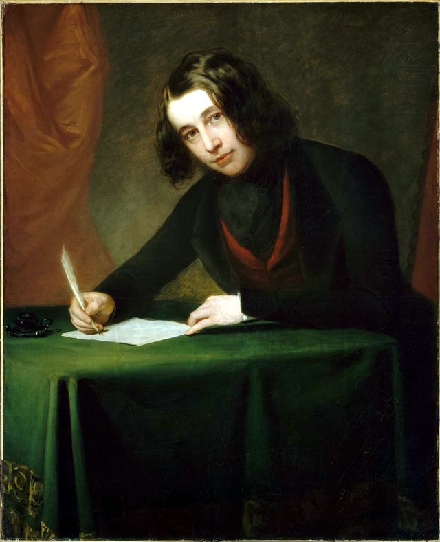 Charles Dickens by Francis Alexander