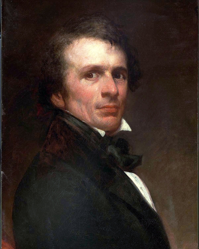 Self Portrait by Francis Alexander