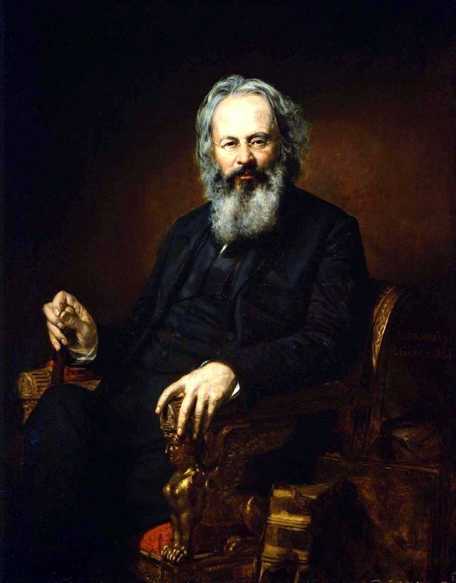 Orestes A. Brownson by George Peter Alexander Healy