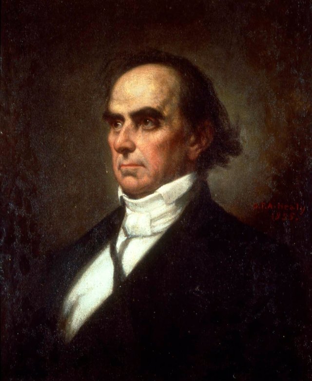 Daniel Webster by George Peter Alexander Healy