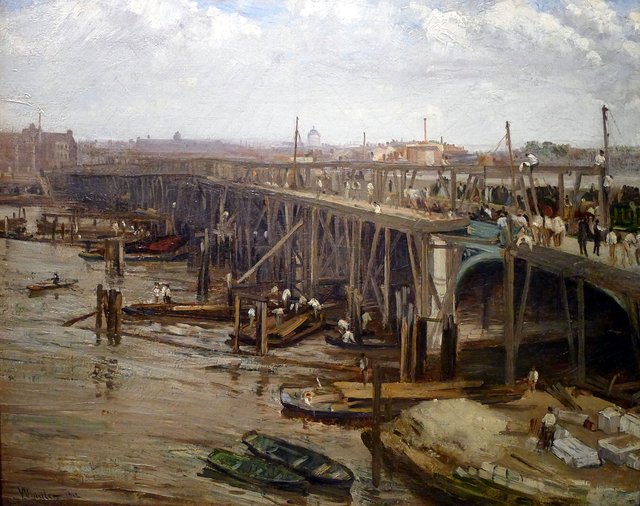 The Last of Old Westminster by James McNeill Whistler