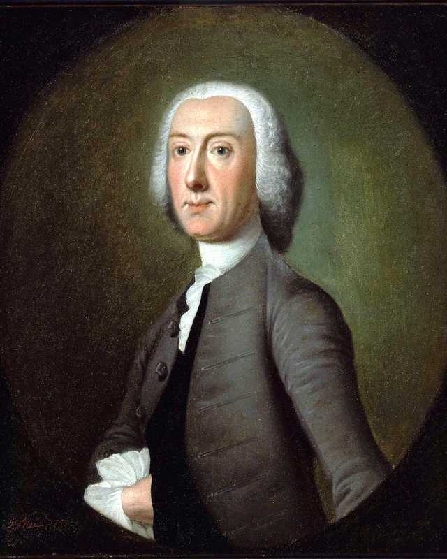 Dr. Lionel Chalmers by Jeremiah Theus