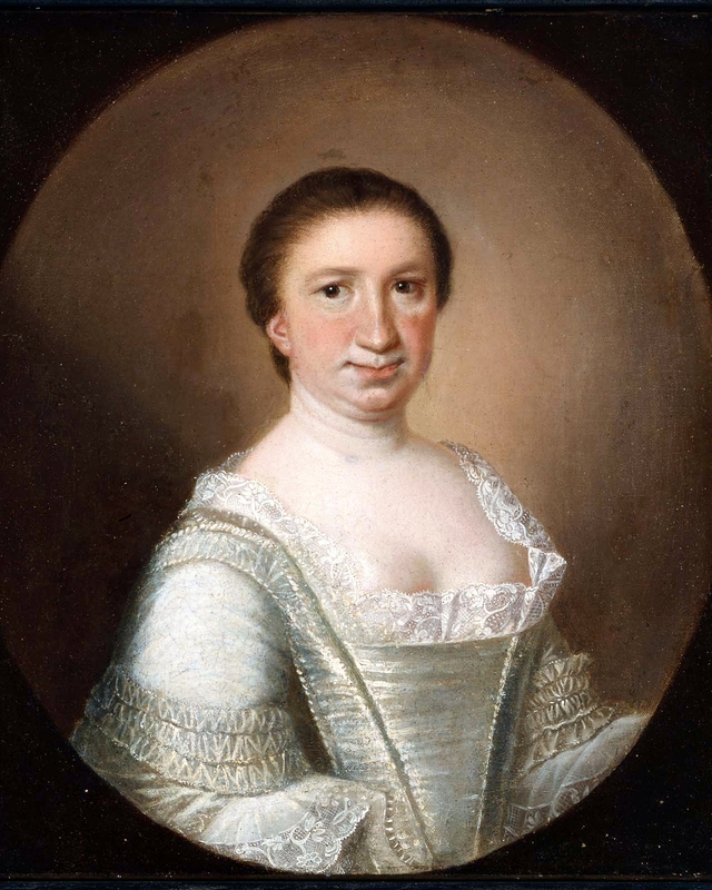 Mrs. Lionel Chalmers (Martha Logan) by Jeremiah Theus