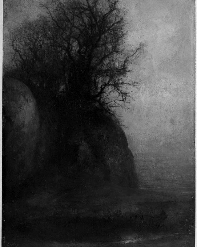 A Grey Day, Newport by John La Farge