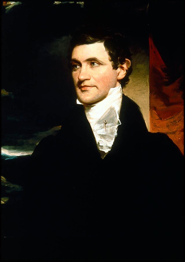 George Peabody by John Neagle