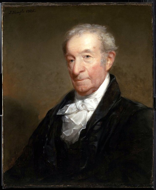 Gilbert Stuart by John Neagle