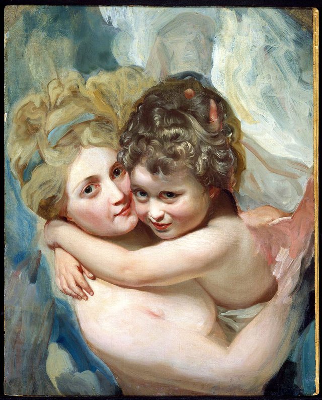 Venus and Cupid by John Singleton Copley