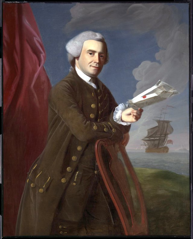 John Amory by John Singleton Copley