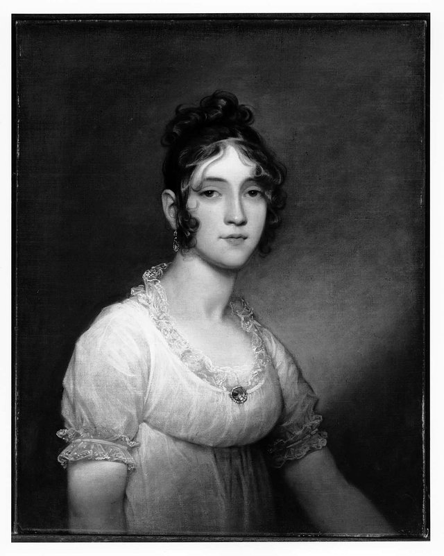 Mrs. Stephen Minot (Sally Minot) by John Trumbull