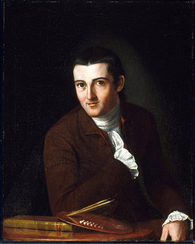 Self Portrait by John Trumbull