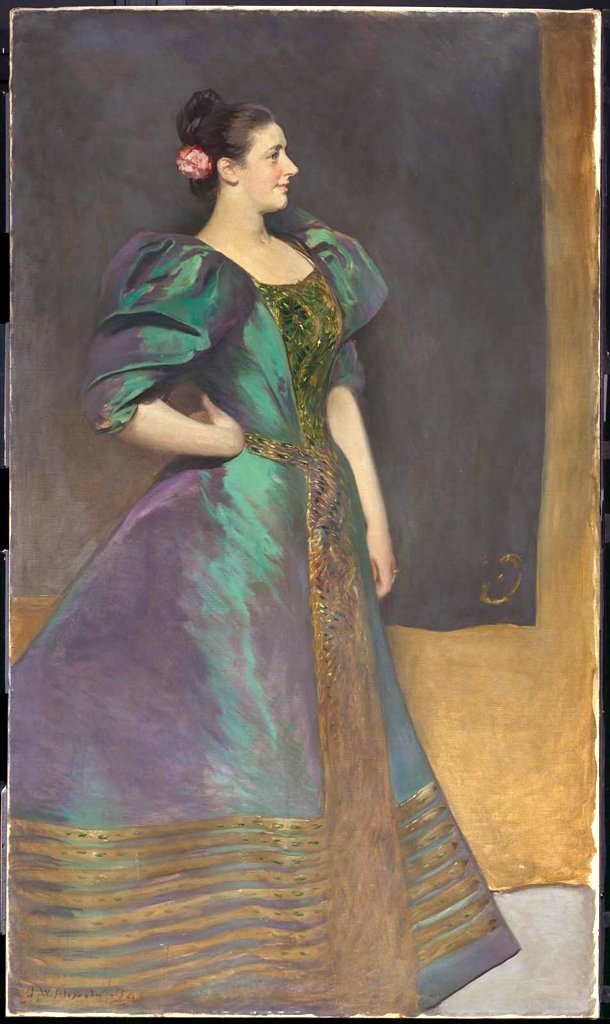 Mrs. J. Randolph Coolidge, Jr. (Mary Hamilton Hill) by John White Alexander