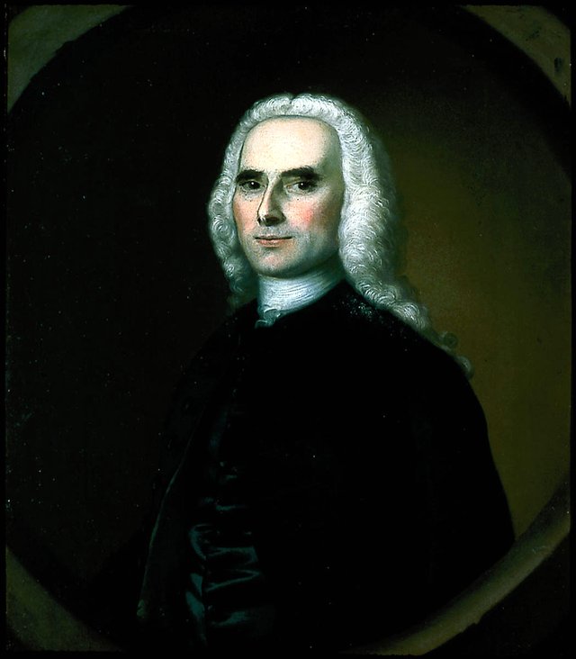 Thomas Bulfinch by Joseph Blackburn