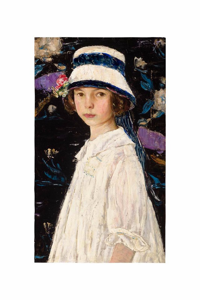 The Little White Bonnet (Carol Westmorland) by Maurice Fromkes