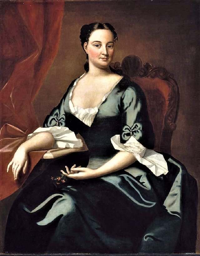 Mary Channing (Mrs. John Channing) by Robert Feke