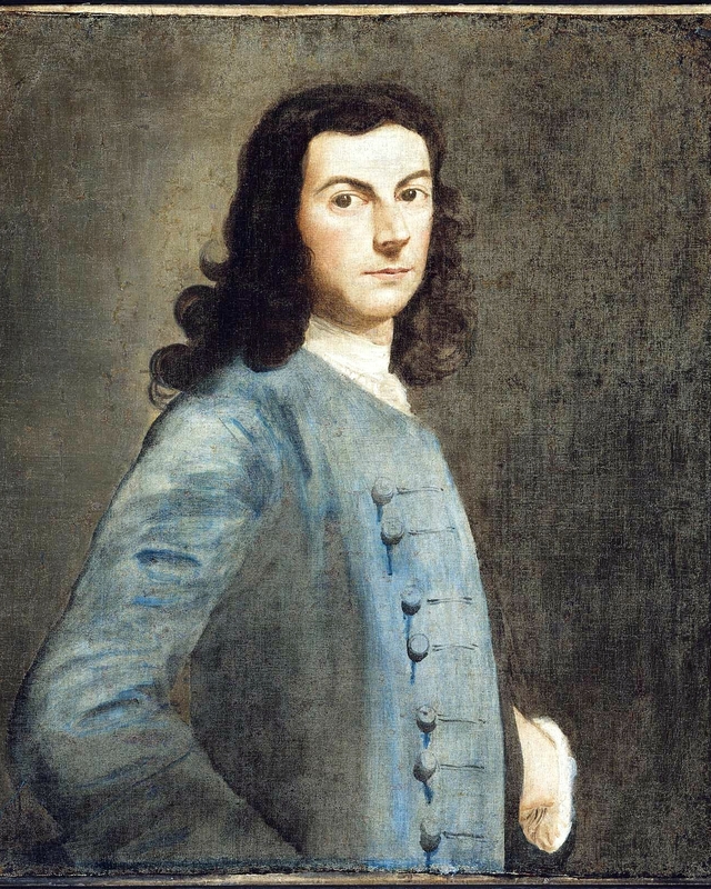 Self Portrait by Robert Feke