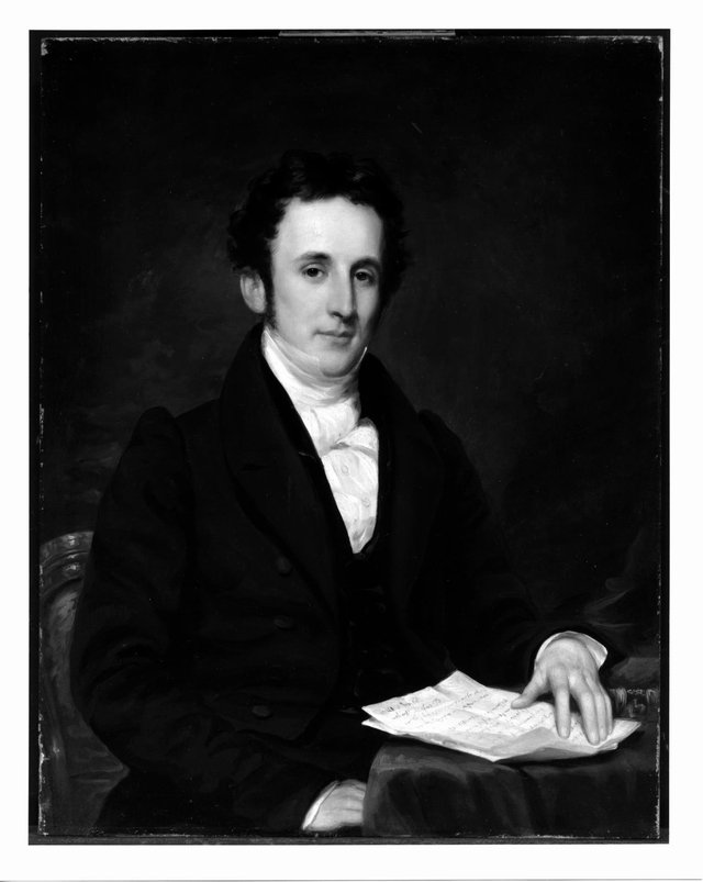 Charles Addoms by Samuel Lovett Waldo