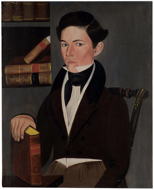 Portrait of a Man by Sheldon Peck
