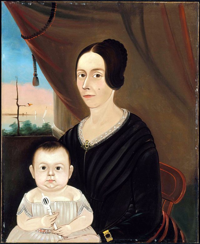 Mother and Child by Sturtevant J. Hamblin