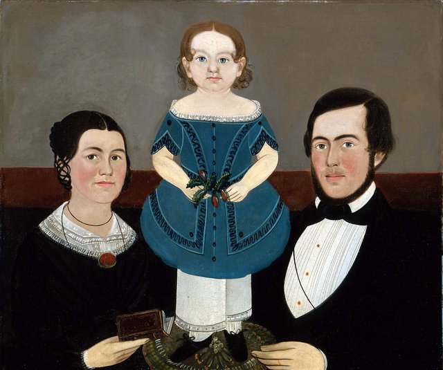 Family Group by Sturtevant J. Hamblin