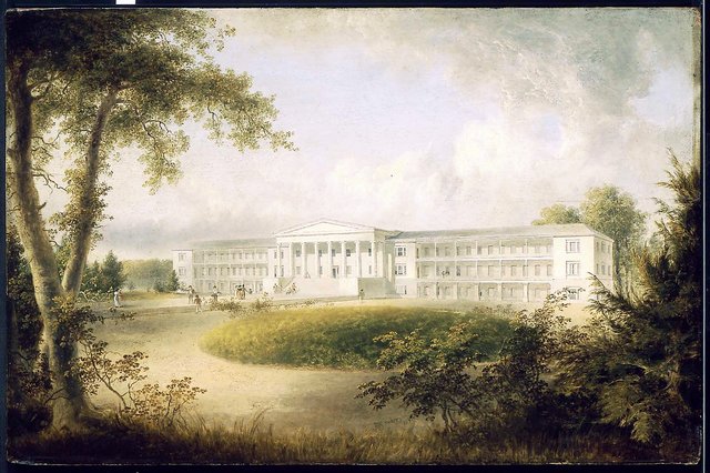 The Naval Home, Gray's Ferry, Philadelphia by Thomas Doughty