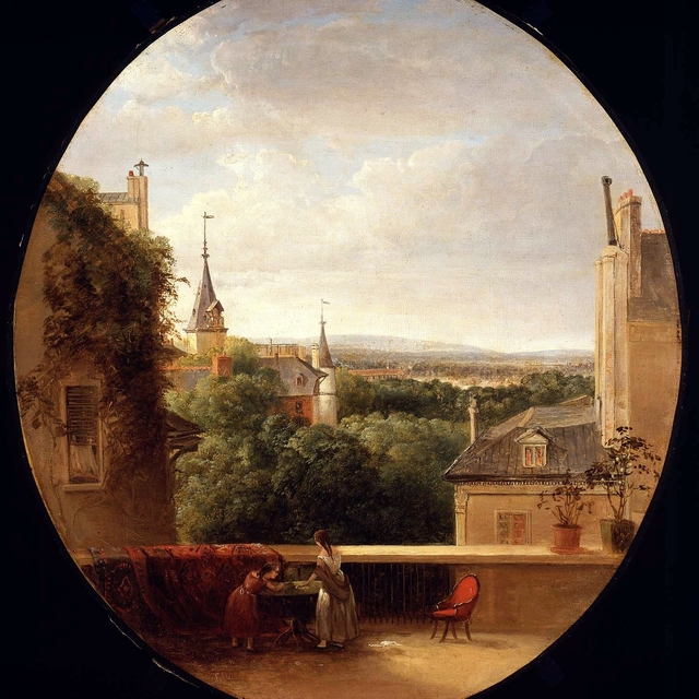 View in Paris by Thomas Doughty