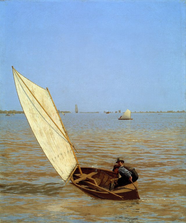 Starting Out After Rail by Thomas Eakins