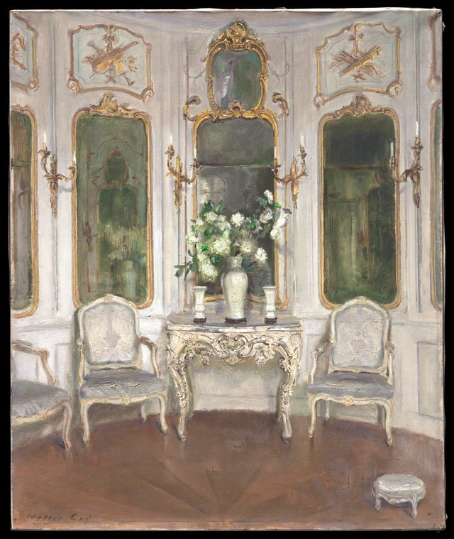 French Interior by Walter Gay