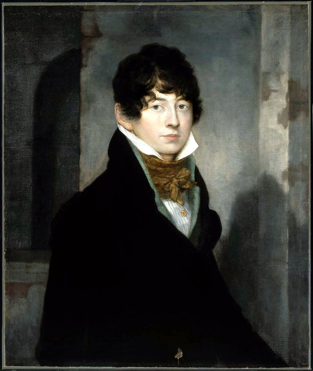 Self Portrait by Washington Allston