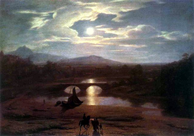 Moonlight by Washington Allston